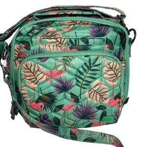 Lug Ranger 2 Crossbody Bag Flamingo Mint NWOT